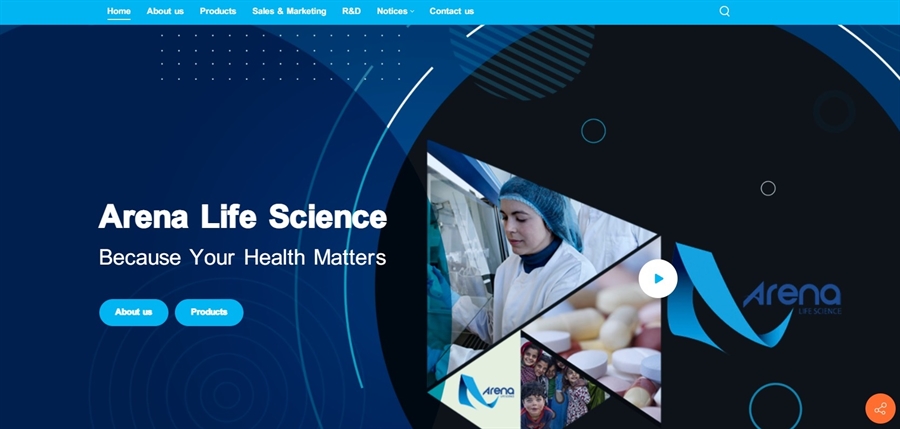 Launching the website of Arena Life Science > Arena Life Science